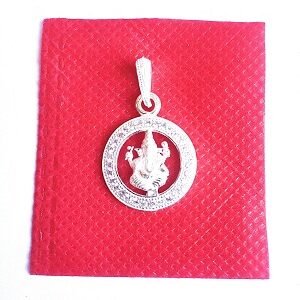 गणेश कवच चांदी में ganesh kavach silver 1111