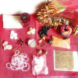Navarna Mantra sadhana नवार्ण मंत्र नव दुर्गा साधना सामग्री