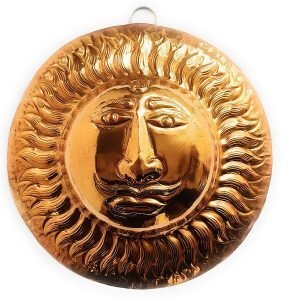 तांबे का सूर्य यंत्र surya yantra copper 20 cm large
