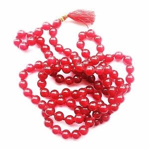 लाल हकीक माला  Red hakik mala