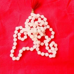 सफेद हकीक माला white hakik mala