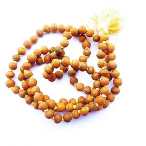 हल्दी माला Turmeric Rosary haldi mala