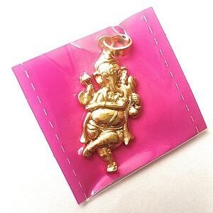 श्री गणेश जी कवच SHREE GANESH KAVACH LOCKET A-3