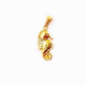 मकर राशी का लॉकेट Capricorn zodiac locket- AA