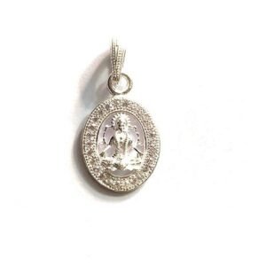 श्री लक्ष्मी कवच चांदी में Lakshmi ji kavach silver
