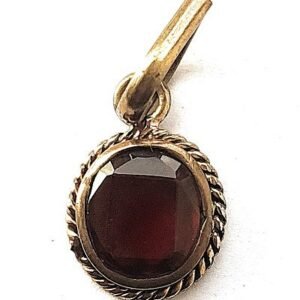 माणिक रत्न  Manik ratna Ruby pendent
