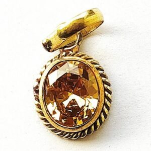 पुखराज Pukhraj ratna pendent