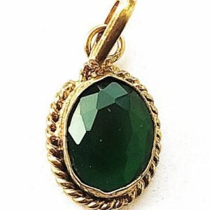 पन्‍ना रत्‍न Panna ratna pendent