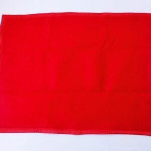 लाल ऊनी जाप आसन  Red Woolen Asan for jaap sadhana