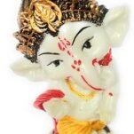 गणेश जी प्रसन्न Ganesh ji Statue red