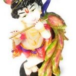 Shri krishna with peacock