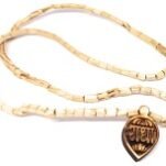 श्री राधा कंठी तुलसी माला shri radha kanthi tulsi mala