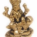 लक्ष्मी जी व्यापार के लिए लाभकारी Brass Statue of Lakshmi ji
