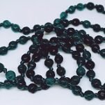 Green Zade stone mala small 3 mm
