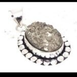 Pyrite stone lockat Pure Pure Pure