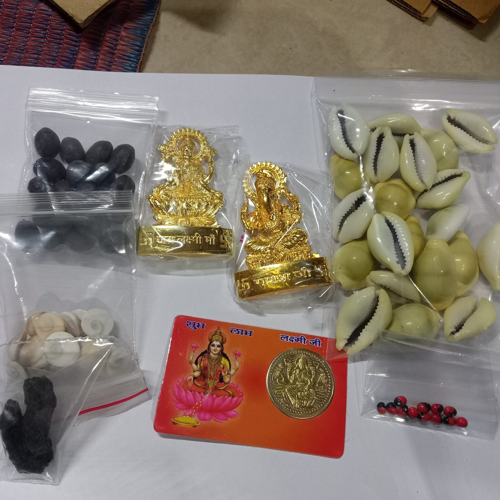 diwali poojan samgri