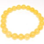 yellow citrine bracelet