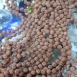 5 mukhi rudraksha mala set of 2