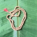 Rudraksha Mala रुद्राक्ष माला 5 मुखी  Rudraksha mala for Neck And Chant
