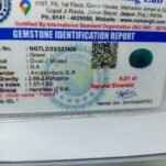 Panna पन्ना 4.21 crt